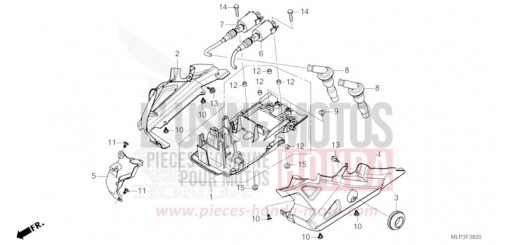 BOBINE D'ALLUMAGE CL500AS de 2025